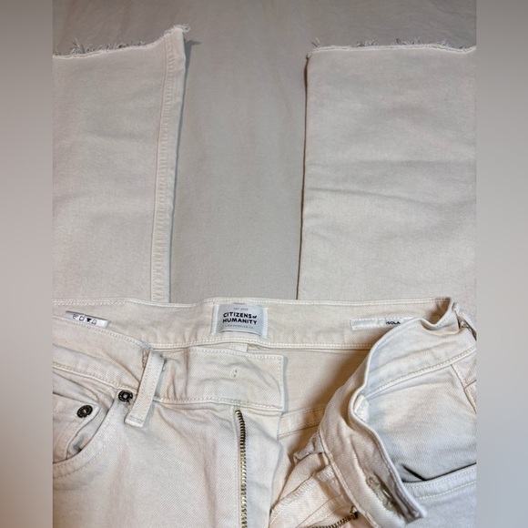 Citizens of Humanity | Isola Mid Rise Cropped Boot | Sz 27 - Picture 3 of 6